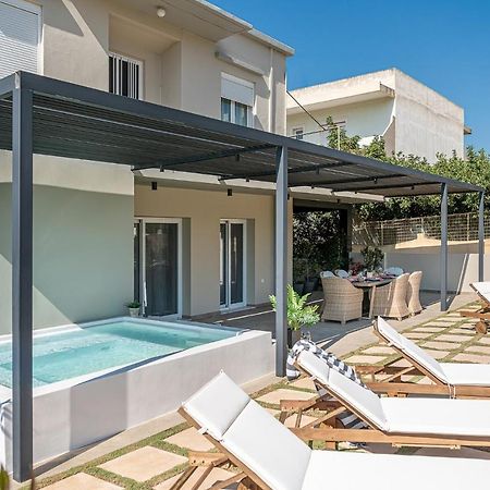 Happyhouse Villa Kíssamos Dış mekan fotoğraf