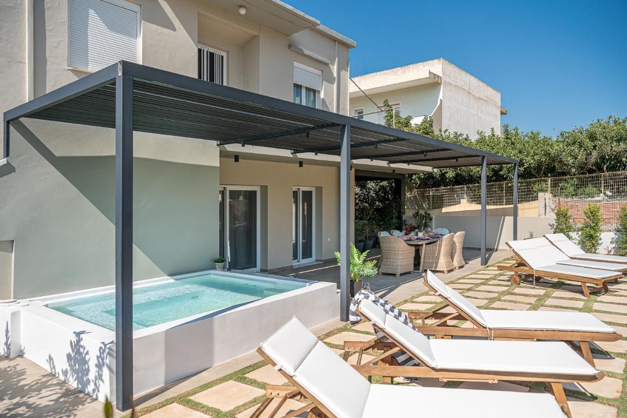 Happyhouse Villa Kíssamos Dış mekan fotoğraf