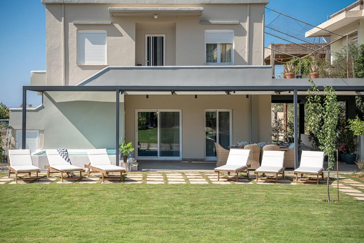 Happyhouse Villa Kíssamos Dış mekan fotoğraf