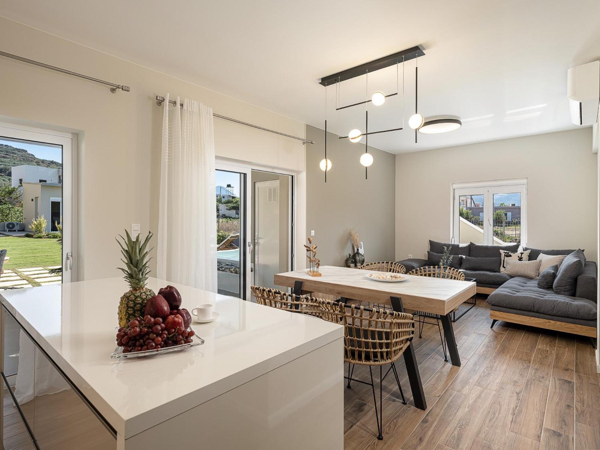 Happyhouse Villa Kíssamos Dış mekan fotoğraf