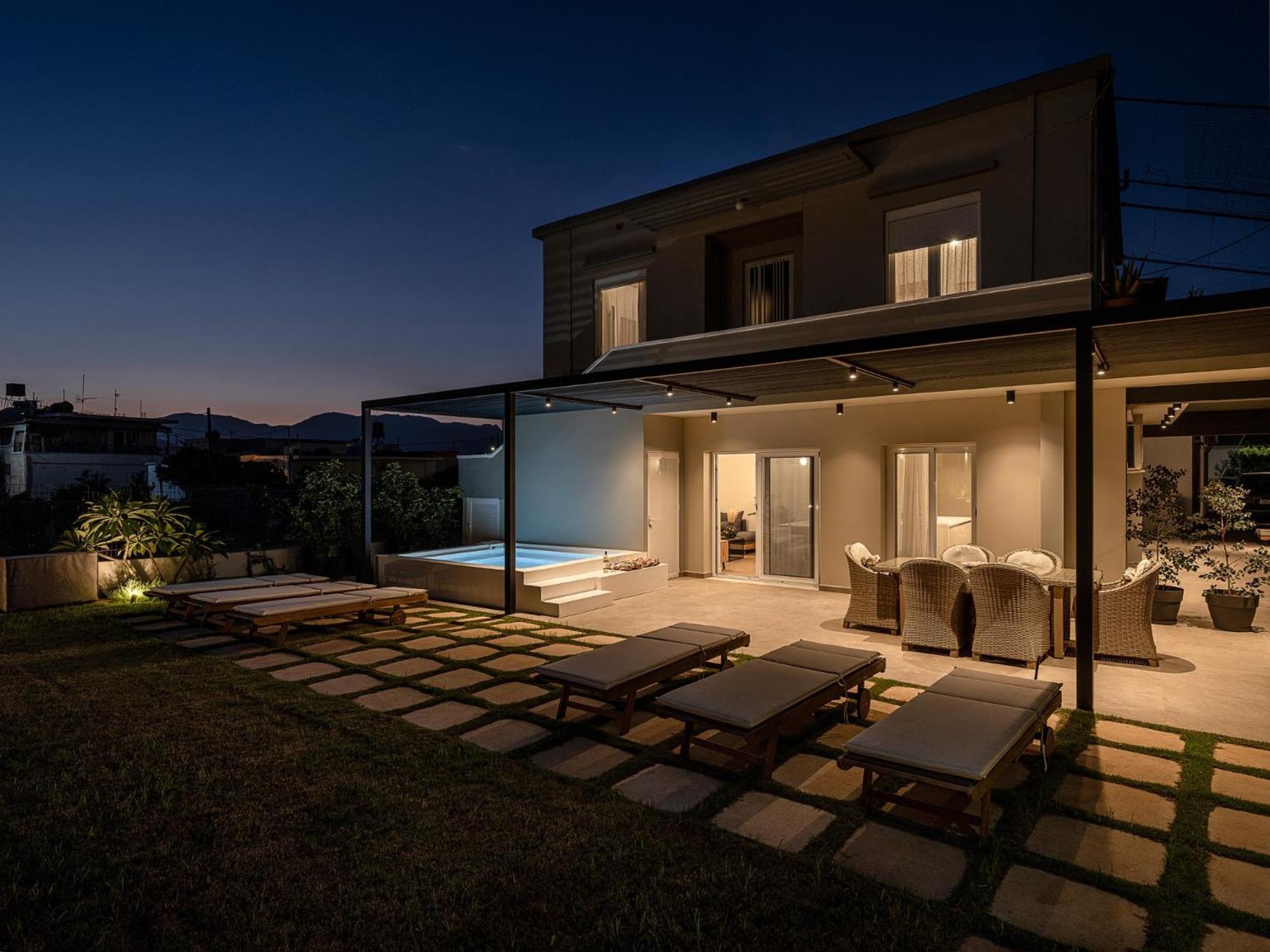 Happyhouse Villa Kíssamos Dış mekan fotoğraf