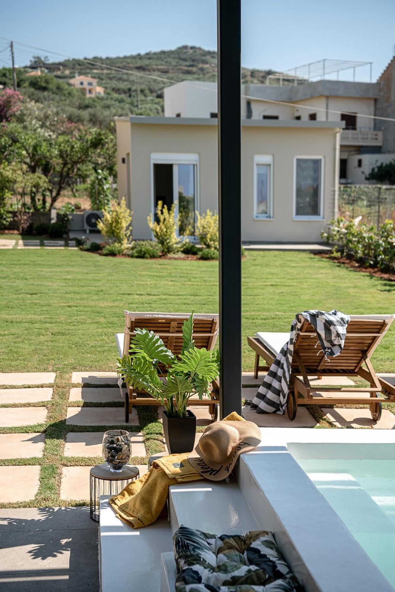 Happyhouse Villa Kíssamos Dış mekan fotoğraf