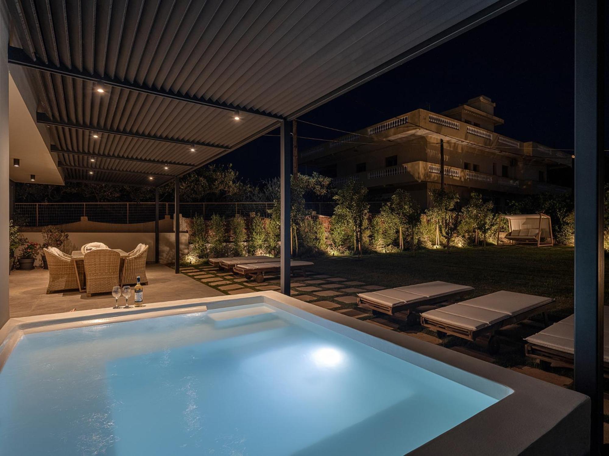 Happyhouse Villa Kíssamos Dış mekan fotoğraf