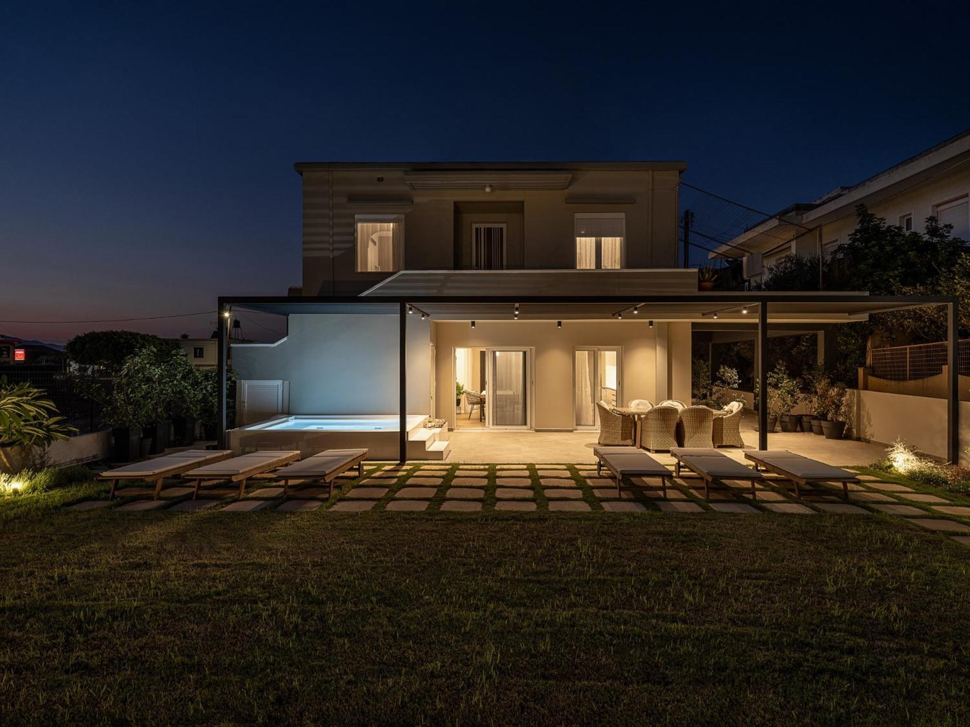 Happyhouse Villa Kíssamos Dış mekan fotoğraf