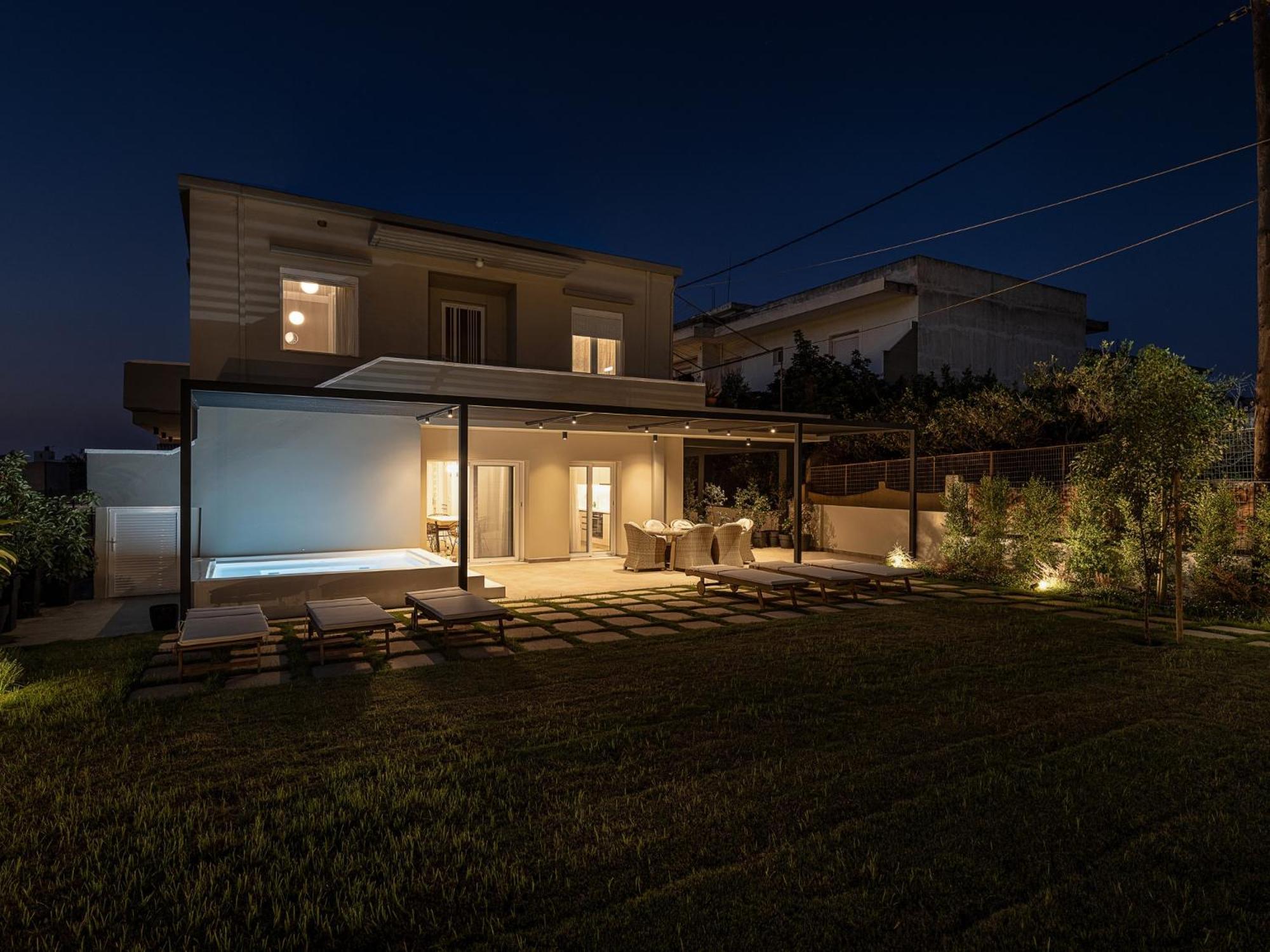 Happyhouse Villa Kíssamos Dış mekan fotoğraf