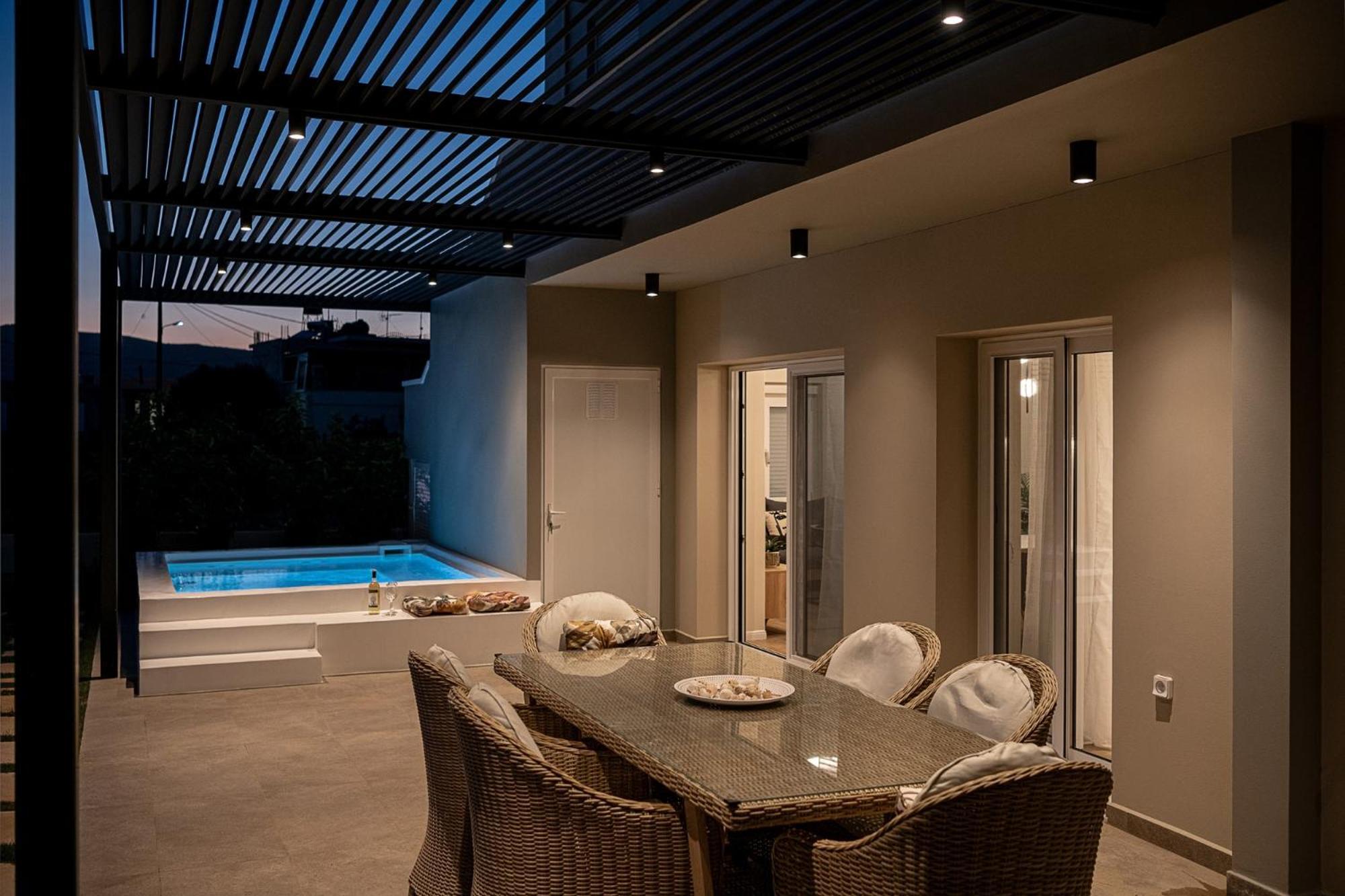 Happyhouse Villa Kíssamos Dış mekan fotoğraf