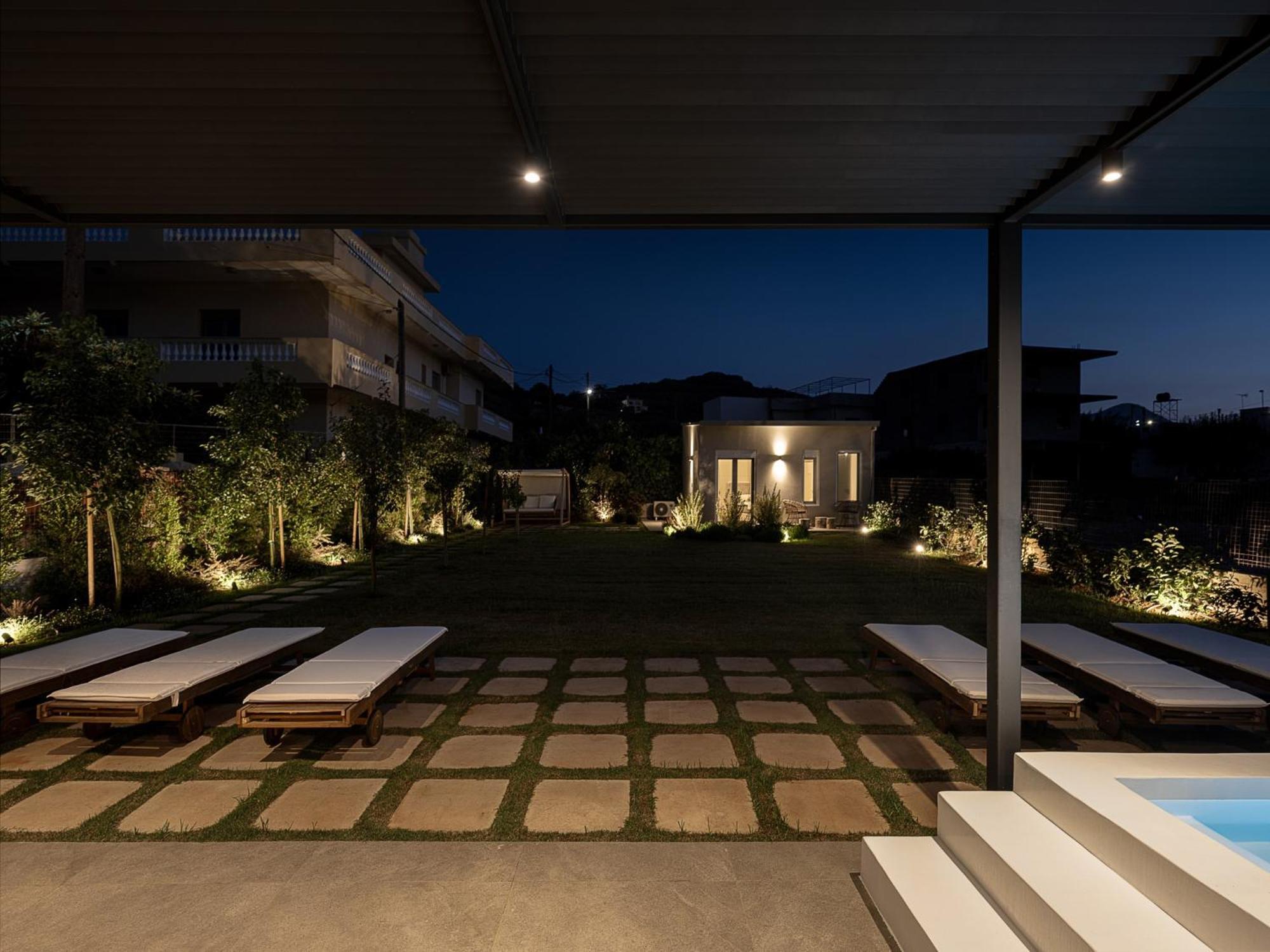 Happyhouse Villa Kíssamos Dış mekan fotoğraf