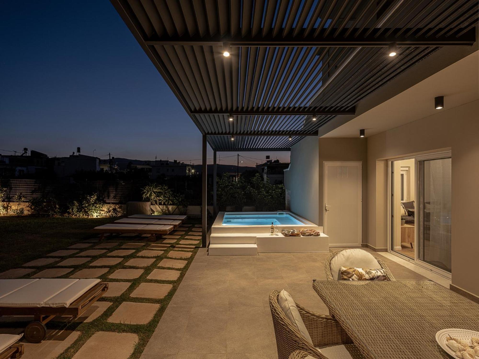 Happyhouse Villa Kíssamos Dış mekan fotoğraf