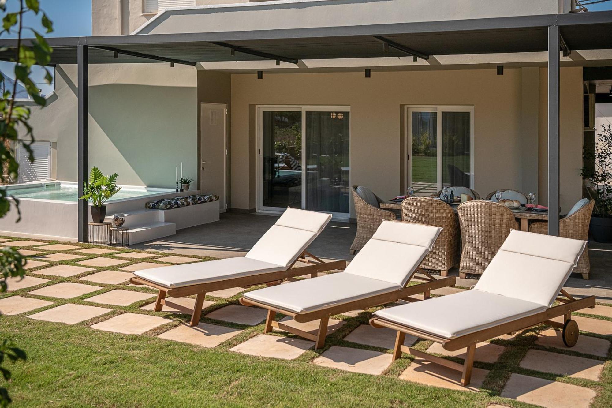 Happyhouse Villa Kíssamos Dış mekan fotoğraf