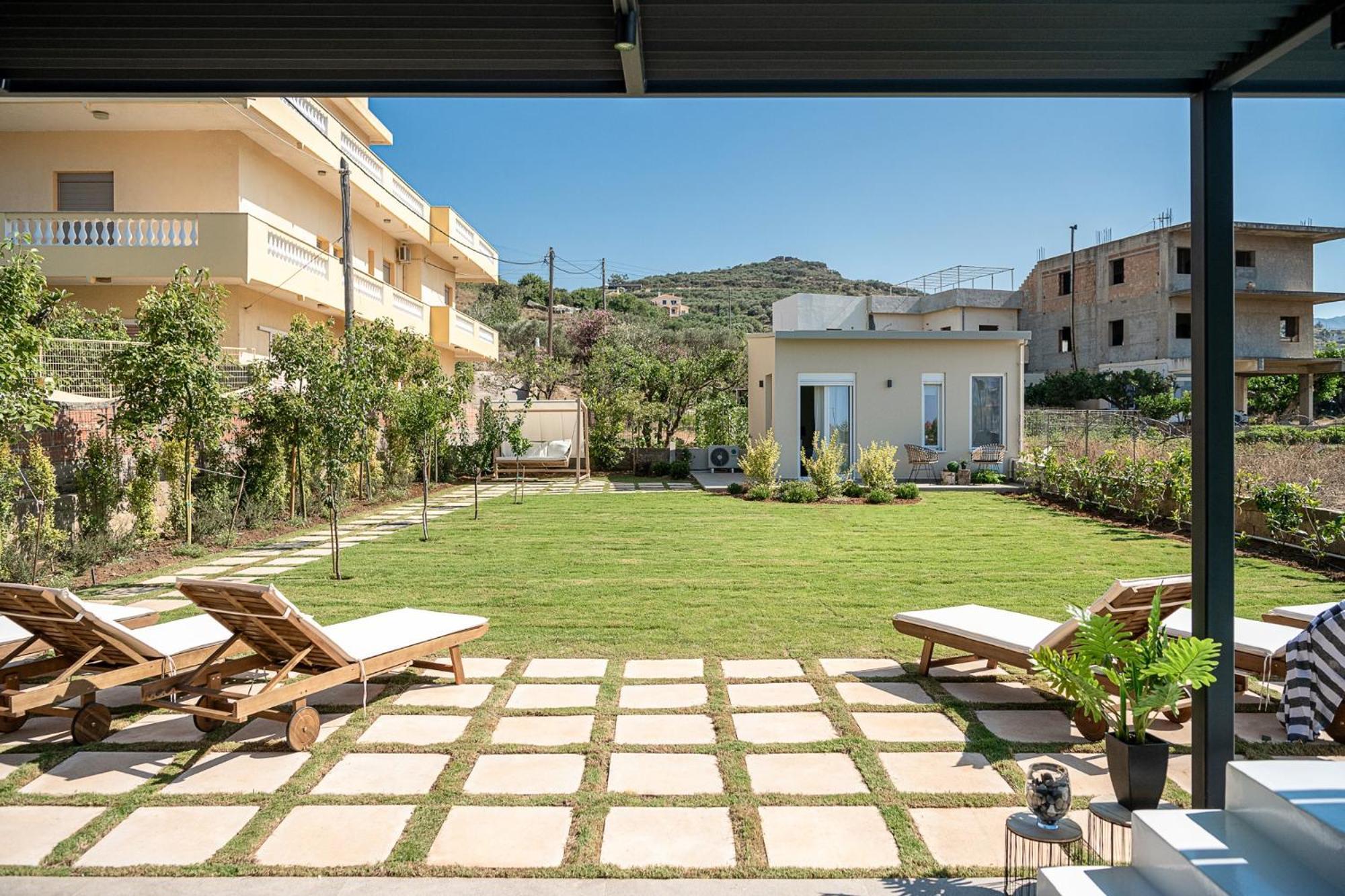 Happyhouse Villa Kíssamos Dış mekan fotoğraf
