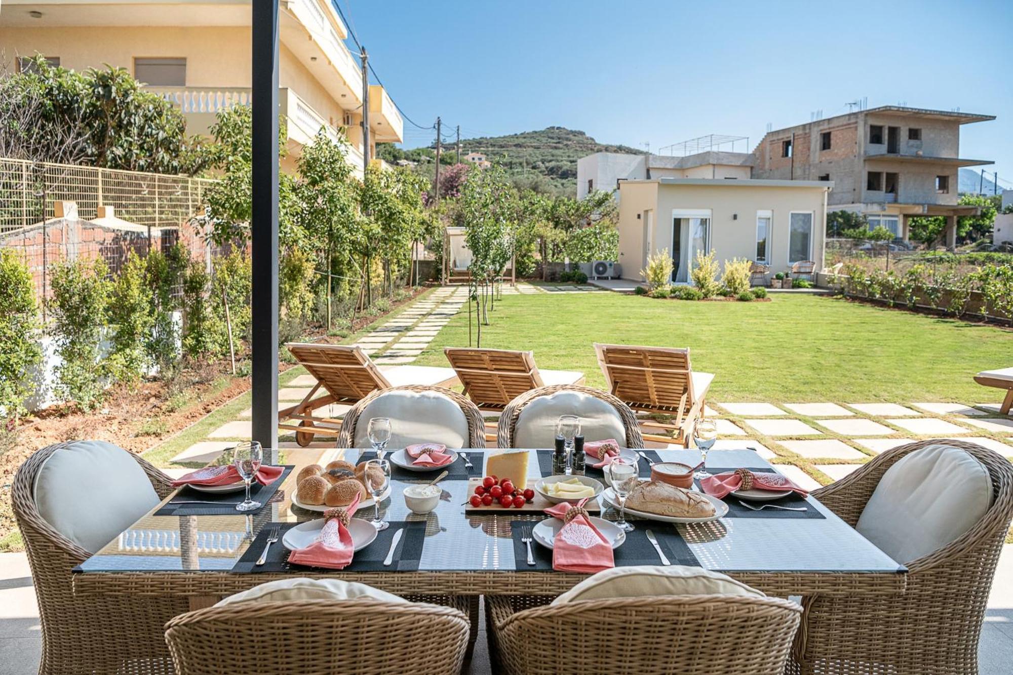 Happyhouse Villa Kíssamos Dış mekan fotoğraf